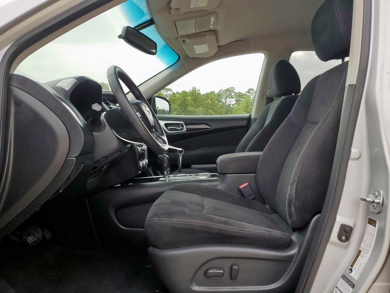 2015 Nissan Pathfinder S VIN: 5N1AR2MN4FC615844 Lot: 65325635