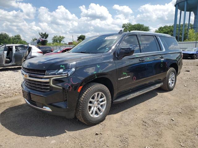  CHEVROLET SUBURBAN 2021 Черный