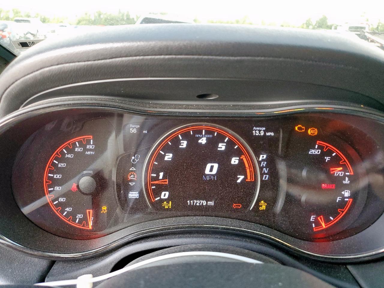 2018 Dodge Durango Srt VIN: 1C4SDJGJXJC269706 Lot: 66669245