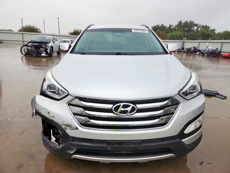  HYUNDAI SANTA FE 2014 Srebrny