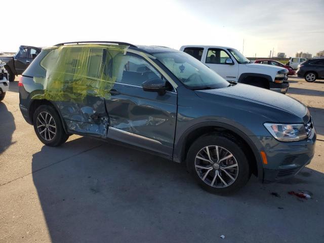  VOLKSWAGEN TIGUAN 2020 Teal