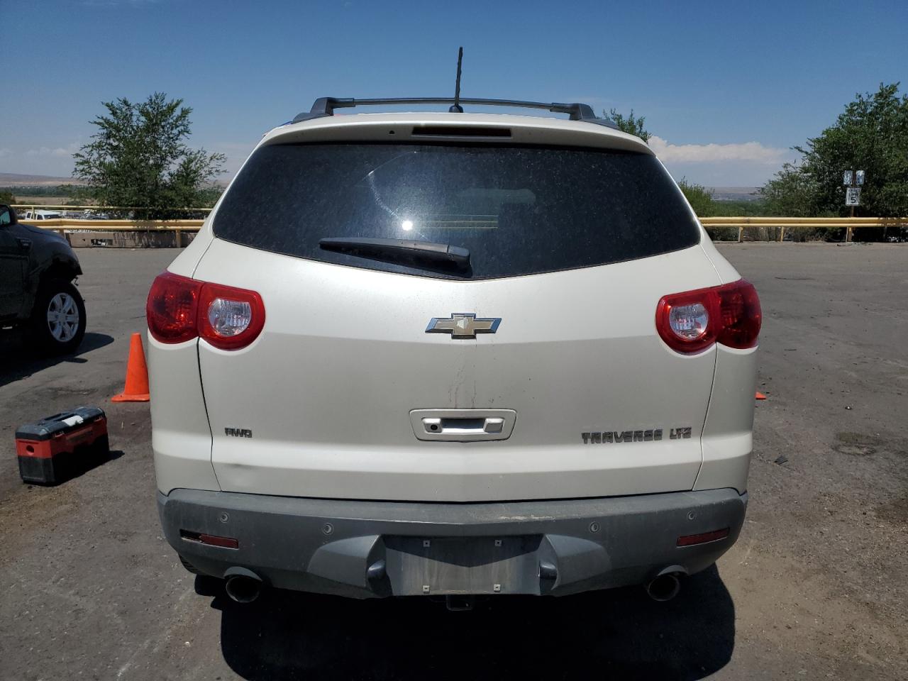 2012 Chevrolet Traverse Ltz VIN: 1GNKVLED1CJ317296 Lot: 64620045