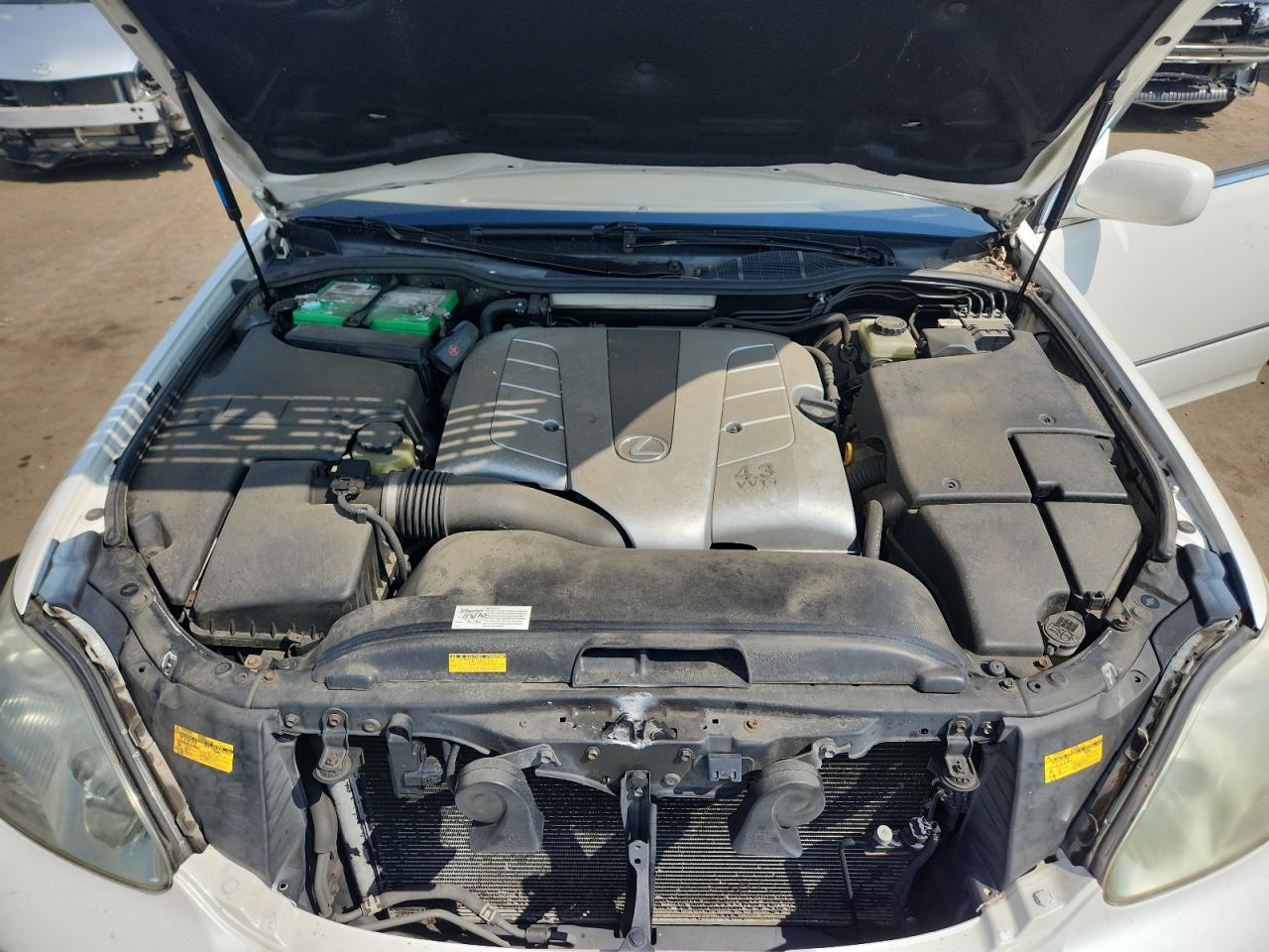 jthbn36f150175211 JTHBN36F150175211 2005 Lexus Ls 430