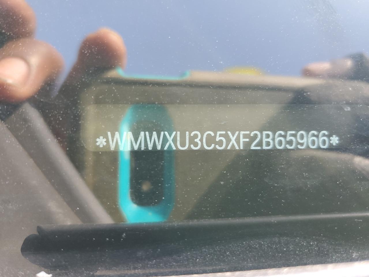 WMWXU3C5XF2B65966 2015 Mini Cooper S