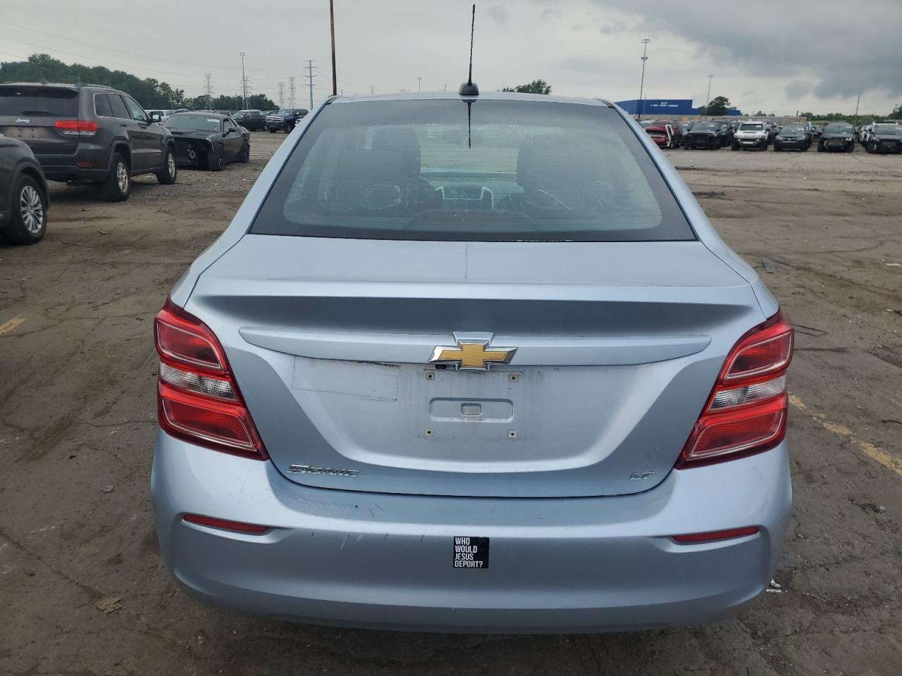 2017 Chevrolet Sonic Lt VIN: 1G1JD5SH3H4133275 Lot: 64921335
