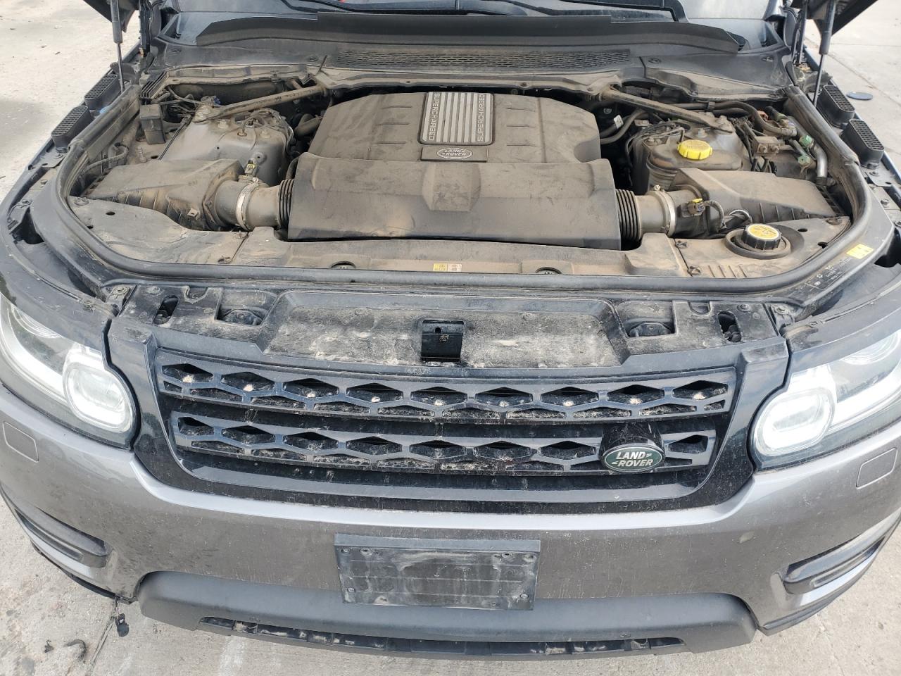 2015 Land Rover Range Rover Sport Sc VIN: SALWR2TF0FA515717 Lot: 63910775