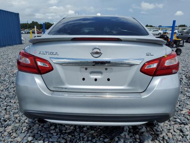  NISSAN ALTIMA 2017 Silver