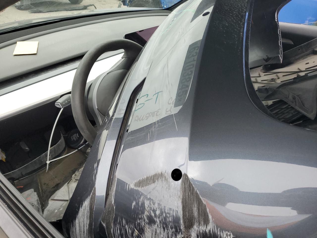 2022 Tesla Model 3 VIN: 5YJ3E1EBXNF114627 Lot: 63103845