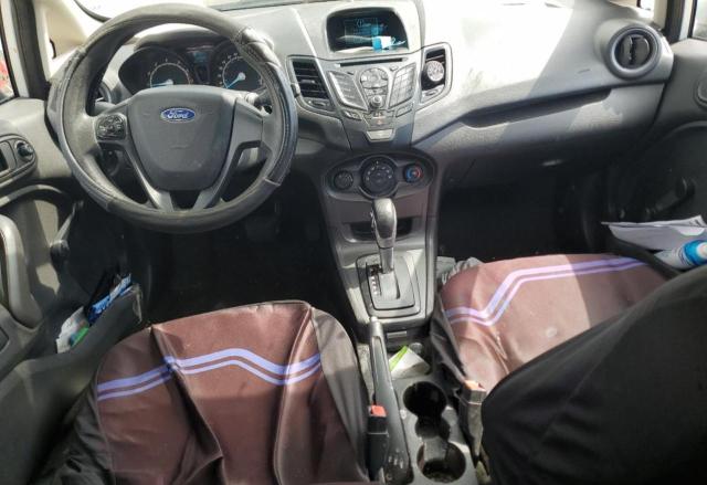  FORD FIESTA 2016 White