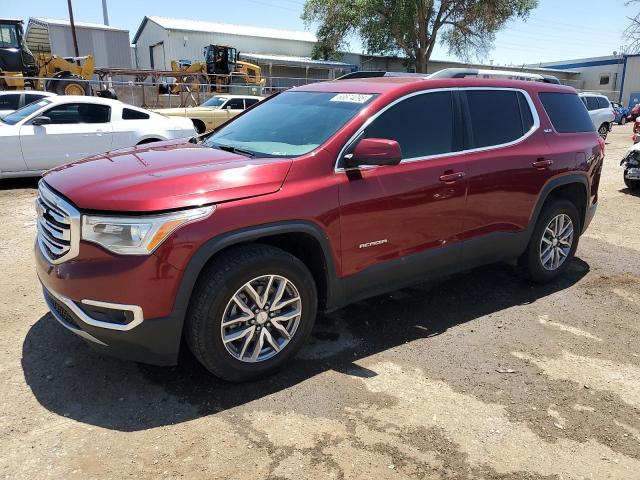  GMC ACADIA 2017 Red