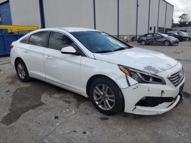  HYUNDAI SONATA 2016 White