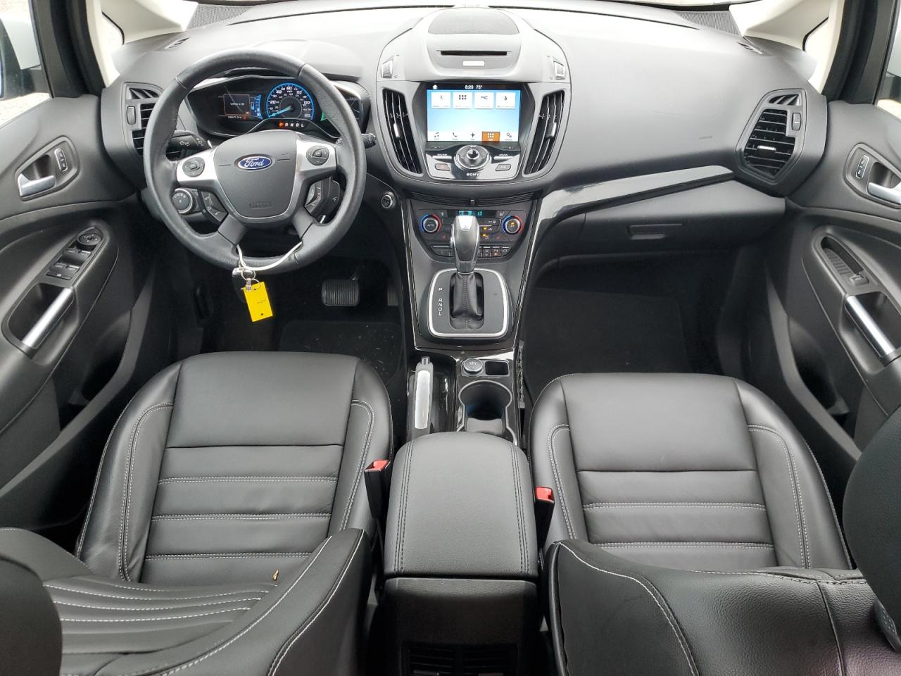 2017 Ford C-Max Titanium VIN: 1FADP5FU0HL111264 Lot: 63708645
