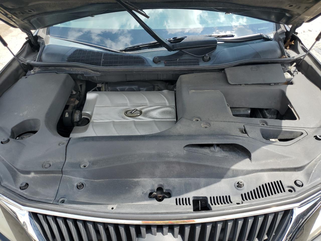 2011 Lexus Rx 350 VIN: 2T2BK1BA9BC101492 Lot: 64468175