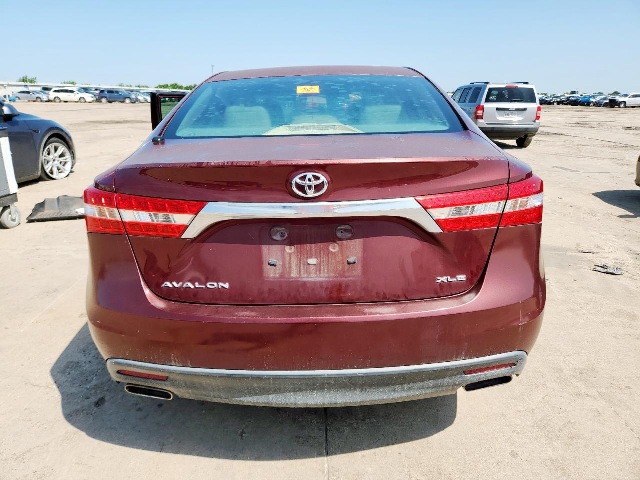 2013 Toyota Avalon Base VIN: 4T1BK1EB8DU035186 Lot: 64136495