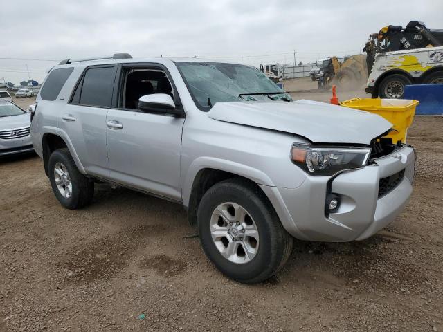  TOYOTA 4RUNNER 2022 Серебристый