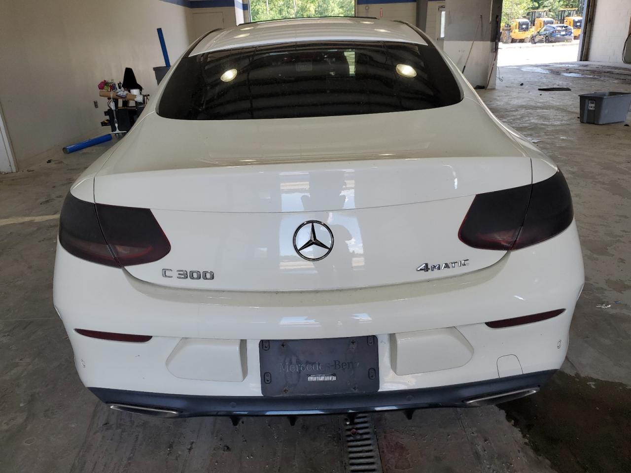 2017 Mercedes-Benz C 300 4Matic VIN: WDDWJ4KB2HF341203 Lot: 63630515