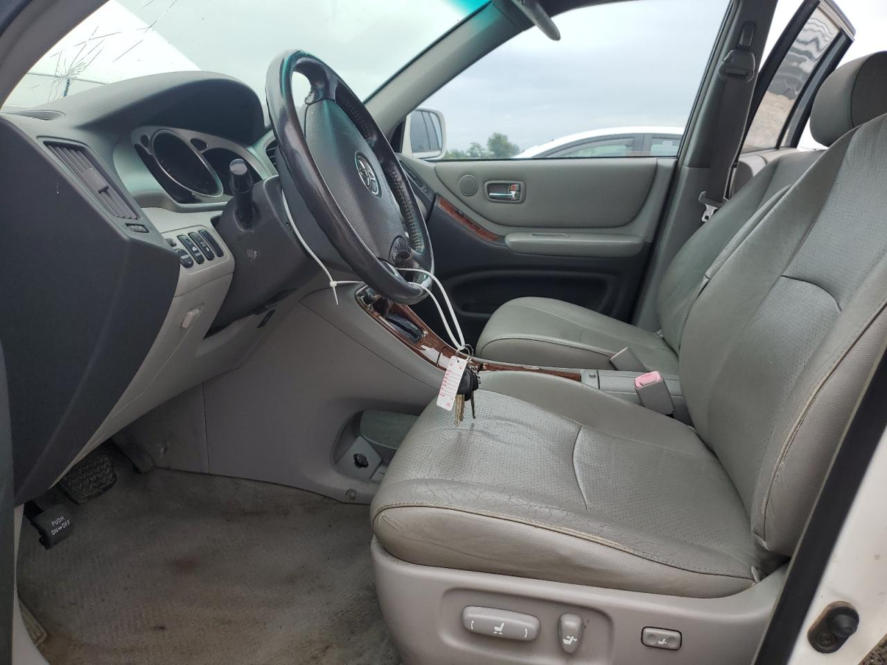 2006 Toyota Highlander Limited VIN: JTEDP21A760122374 Lot: 63644845