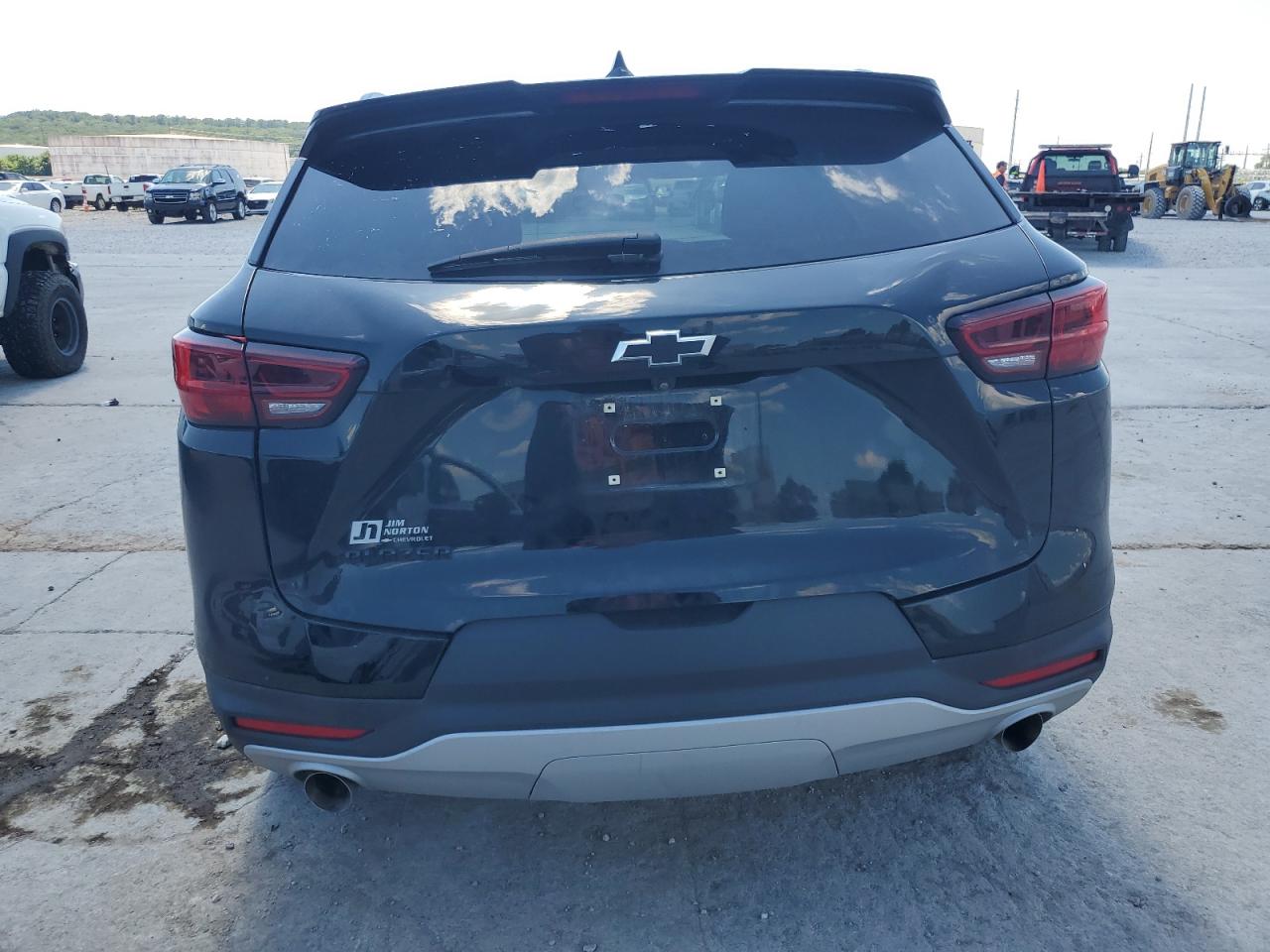 2024 Chevrolet Blazer 3Lt VIN: 3GNKBDRS9RS128071 Lot: 63775155