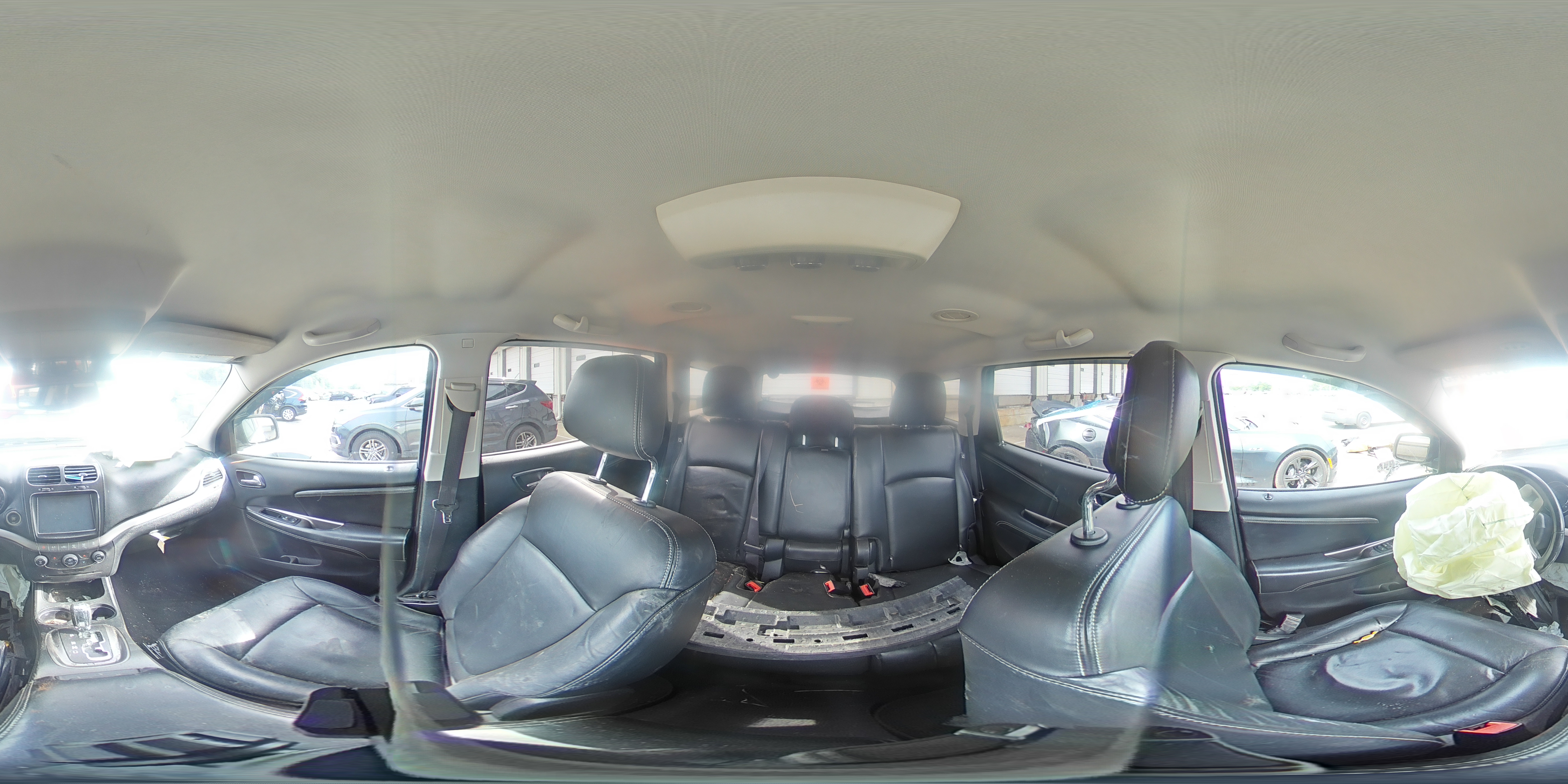 2017 Dodge Journey Crossroad VIN: 3C4PDCGG3HT519808 Lot: 64044645