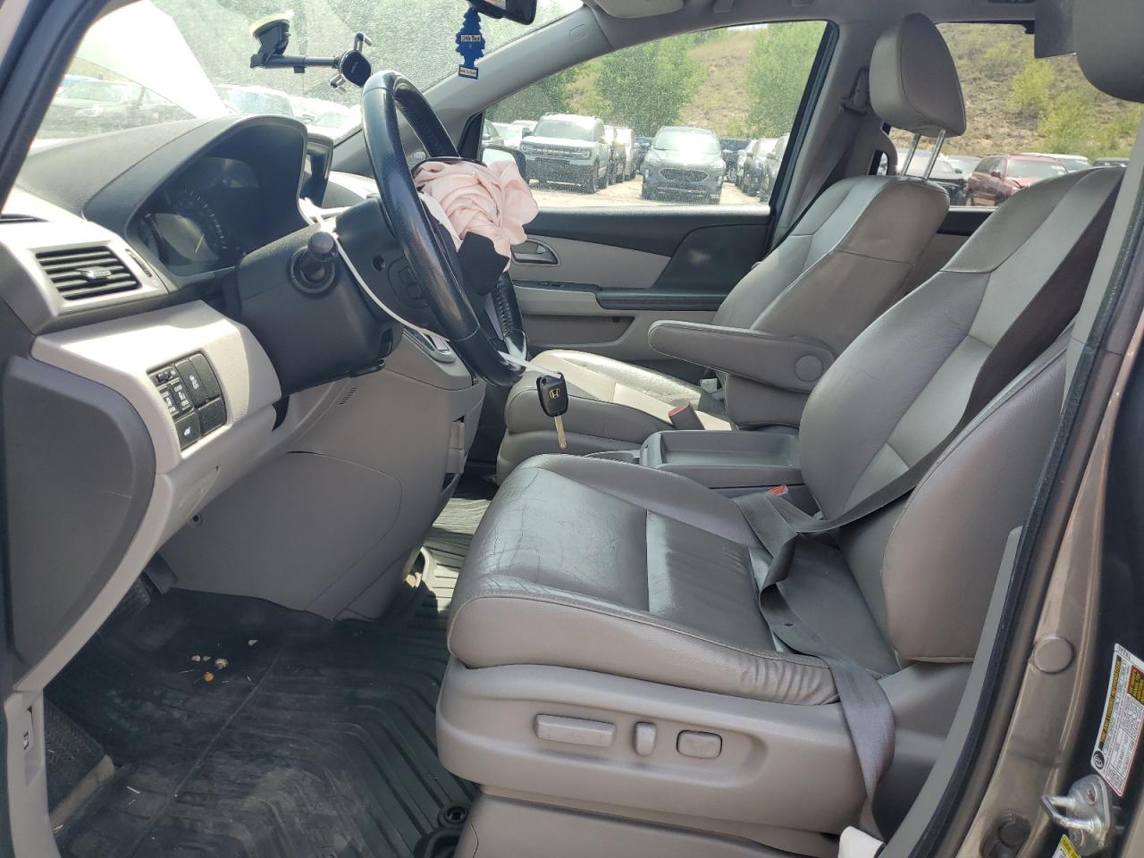 2012 Honda Odyssey Exl VIN: 5FNRL5H64CB037367 Lot: 66187045