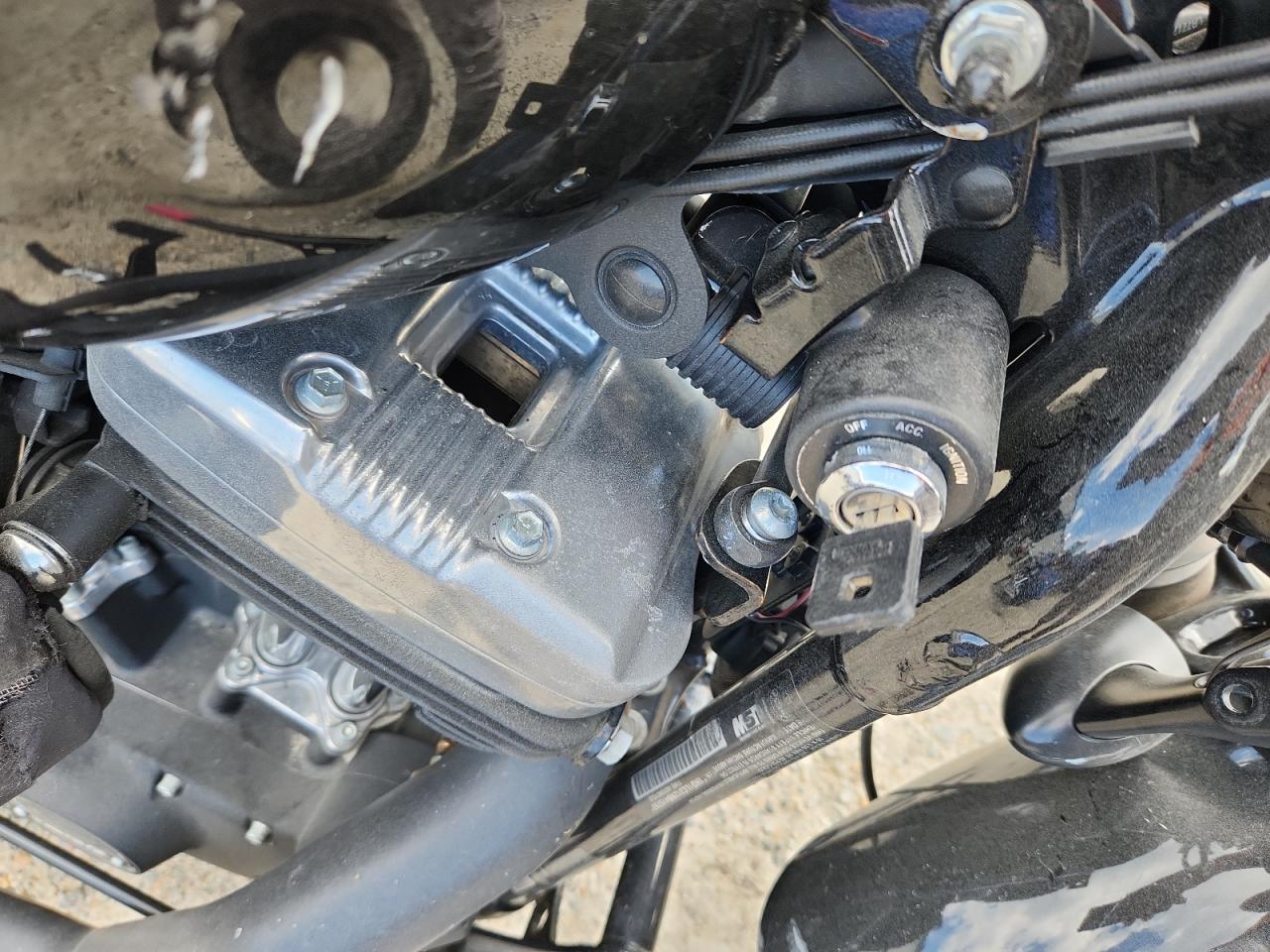2022 Harley-Davidson Xl1200 X VIN: 1HD1LC312NB415767 Lot: 64199625