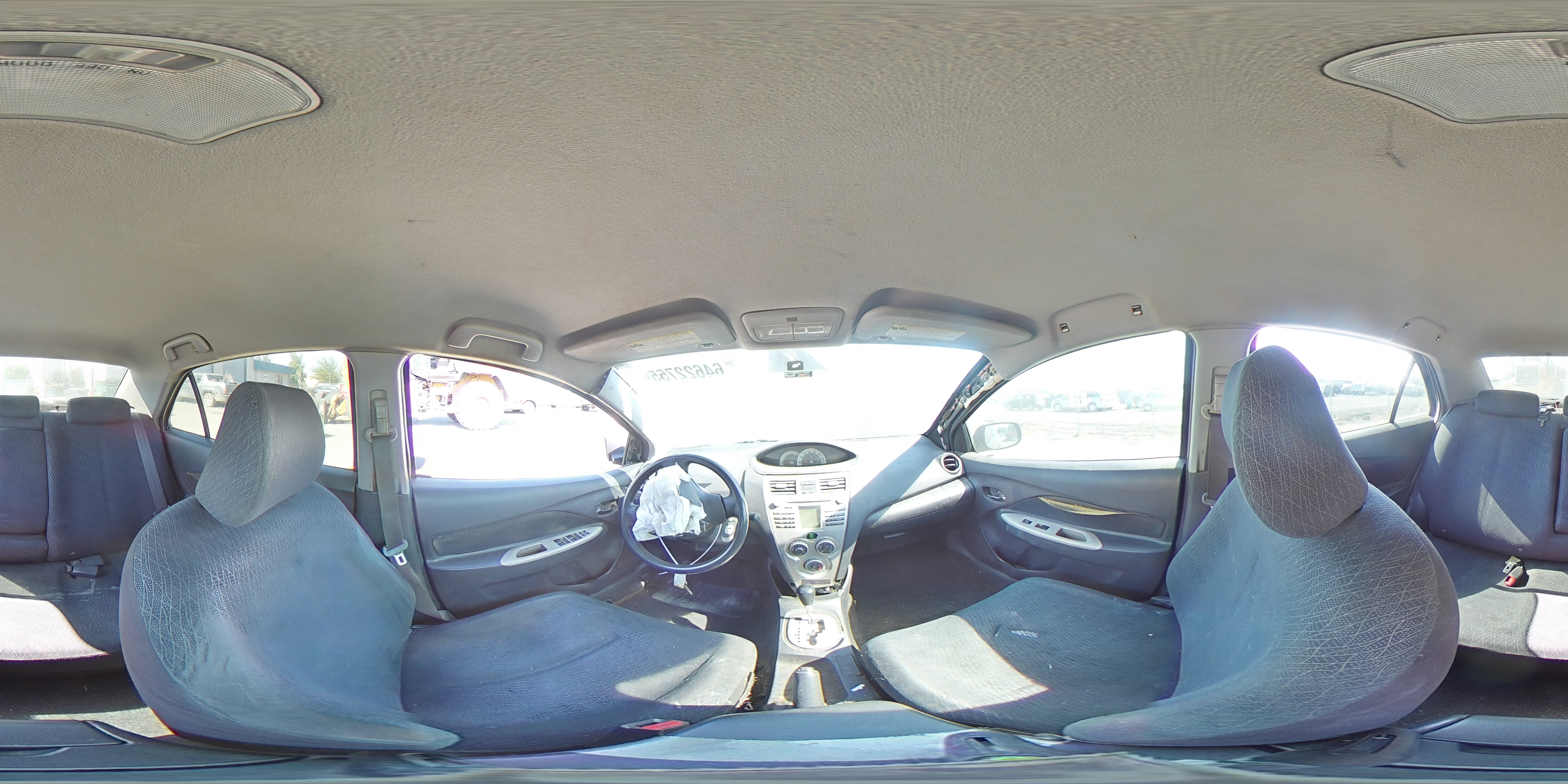 2008 Toyota Yaris VIN: JTDBT903981197884 Lot: 64622755