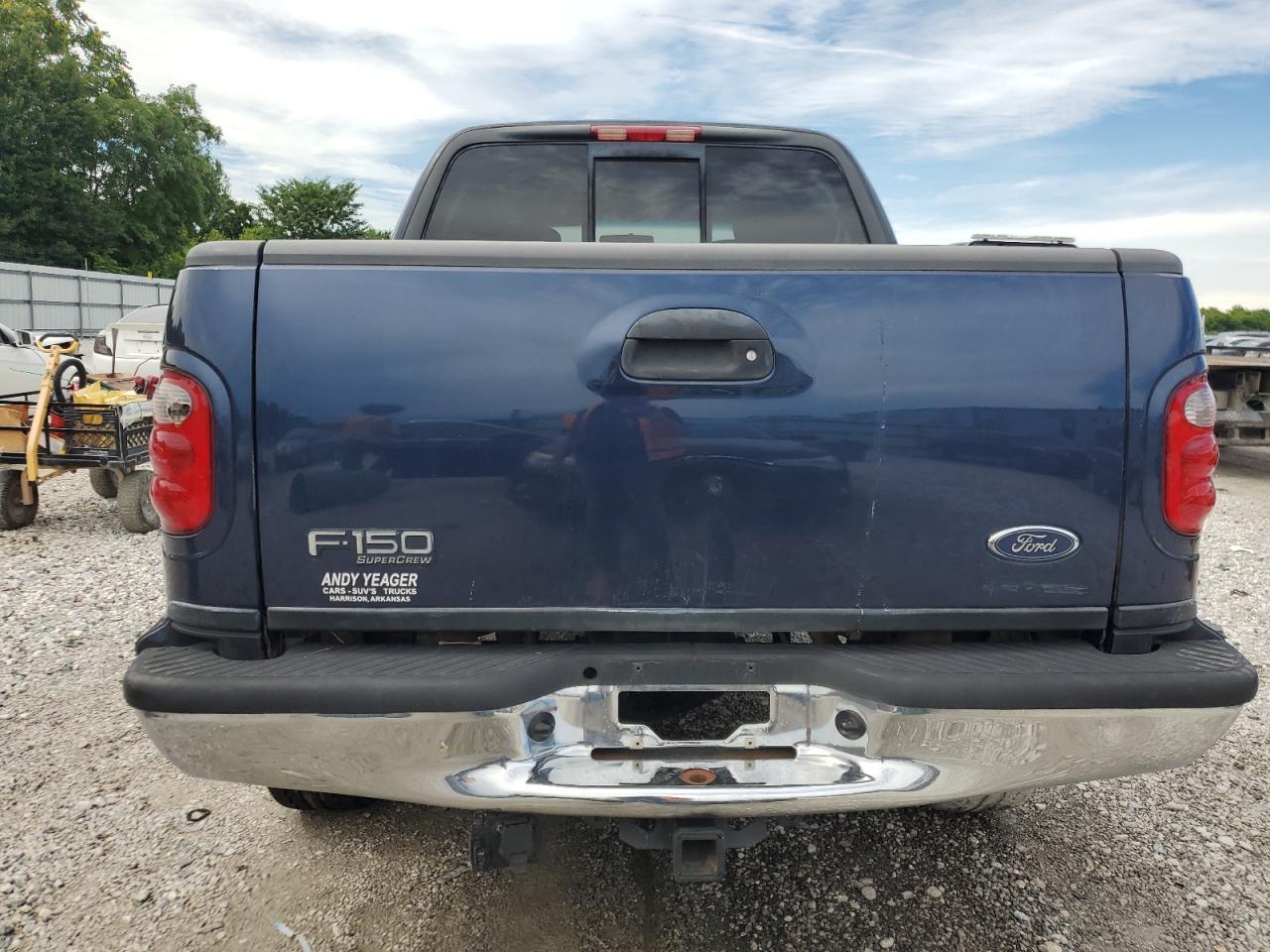 2002 Ford F150 Supercrew VIN: 1FTRW08L22KD36759 Lot: 65209865