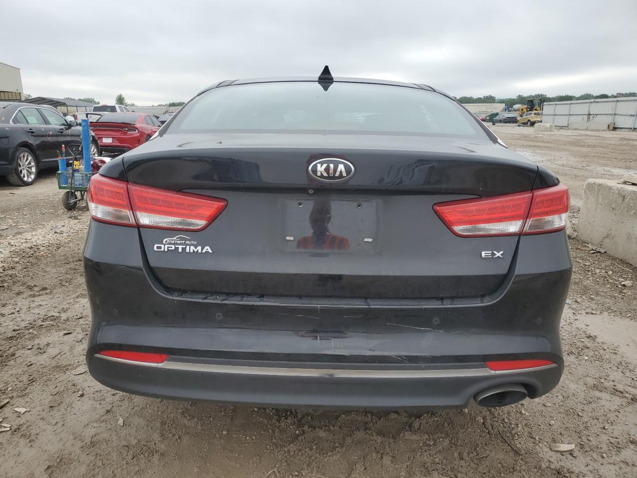 2017 Kia Optima Ex VIN: 5XXGU4L3XHG175172 Lot: 63328555
