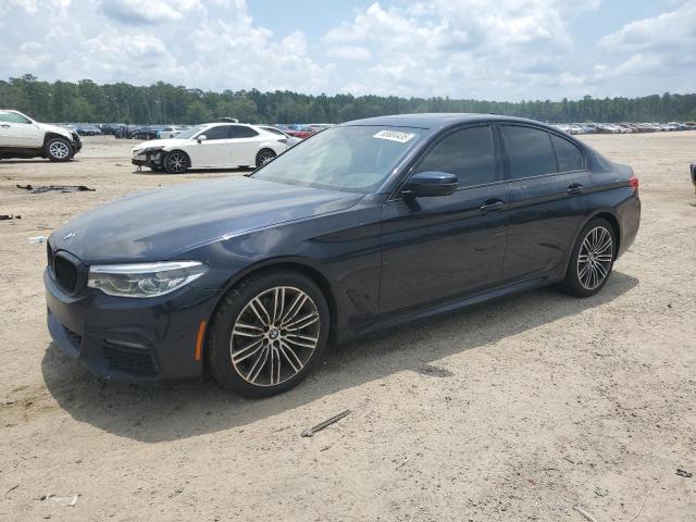  BMW 5 SERIES 2020 Синий