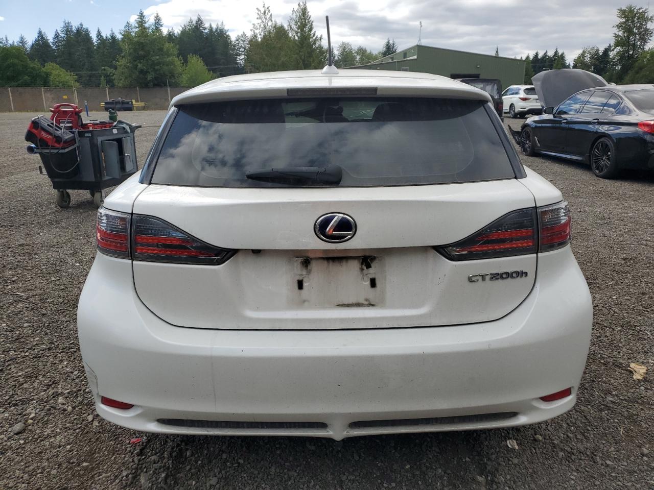 2011 Lexus Ct 200 VIN: JTHKD5BH7B2044757 Lot: 64587045