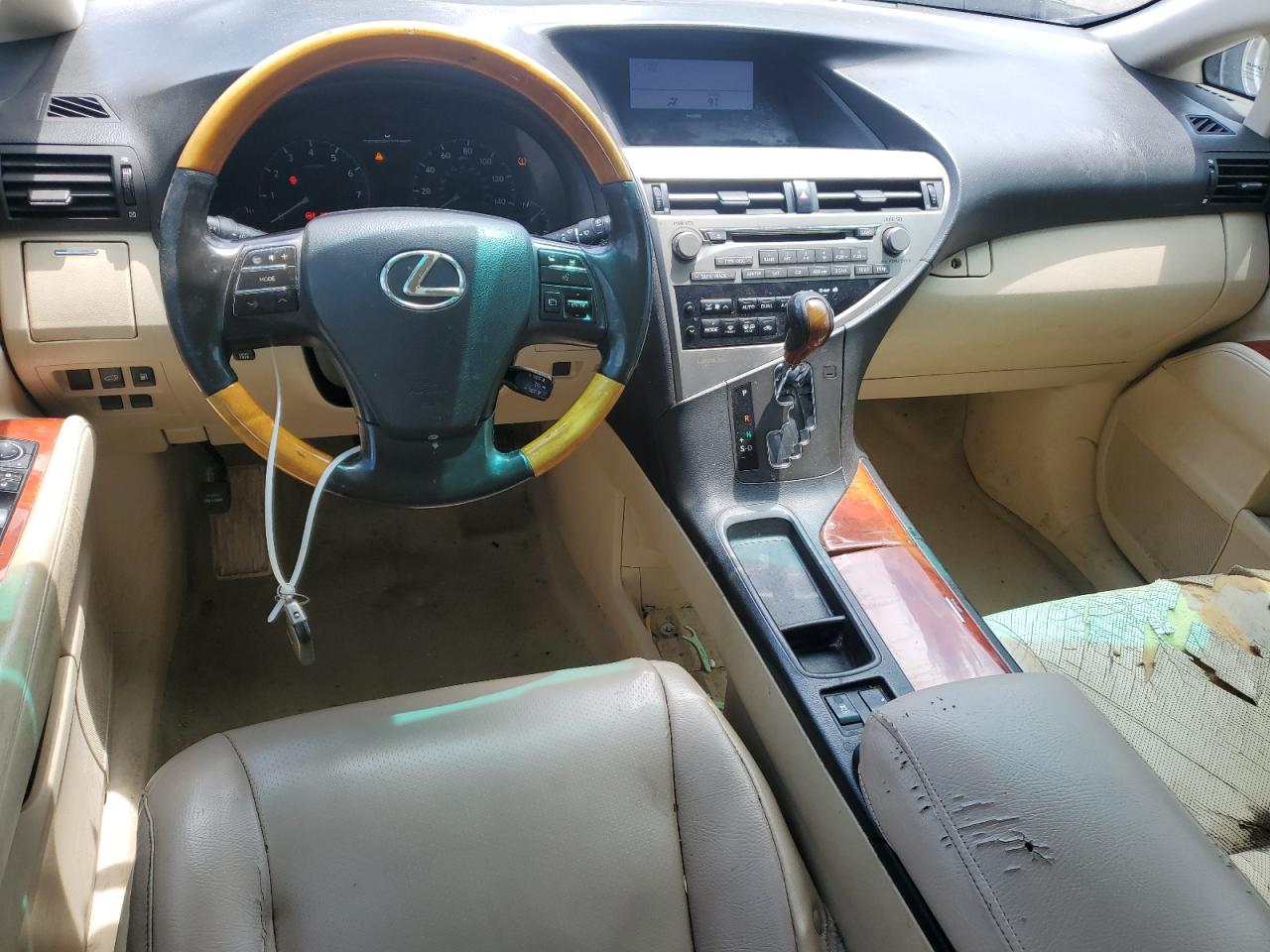 2010 Lexus Rx 350 VIN: 2T2ZK1BA8AC007696 Lot: 63209405