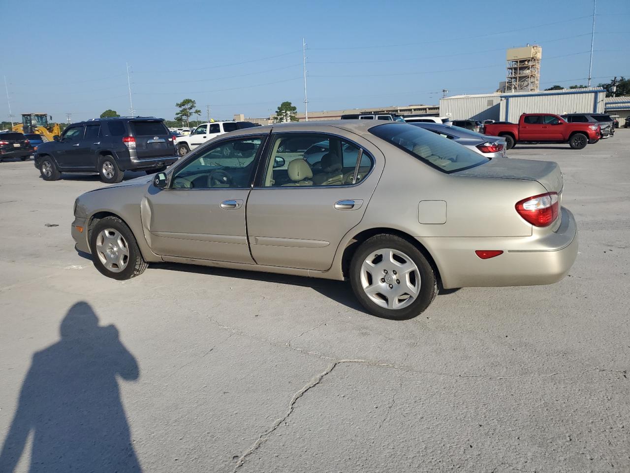 2001 Infiniti I30 VIN: JNKCA31A61T019654 Lot: 65681285