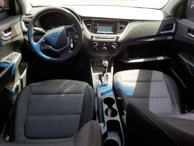  HYUNDAI ACCENT 2018 Красный