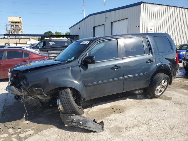  HONDA PILOT 2012 Чорний