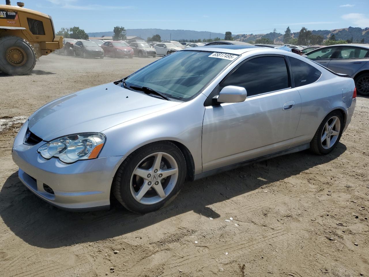 2004 Acura Rsx VIN: JH4DC53874S005227 Lot: 65817495