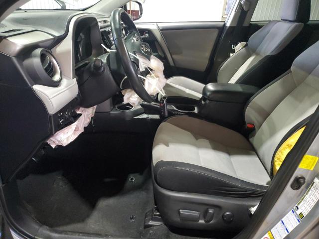  TOYOTA RAV4 2018 Серебристый