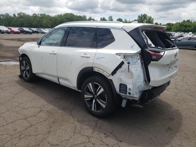  NISSAN ROGUE 2021 Biały