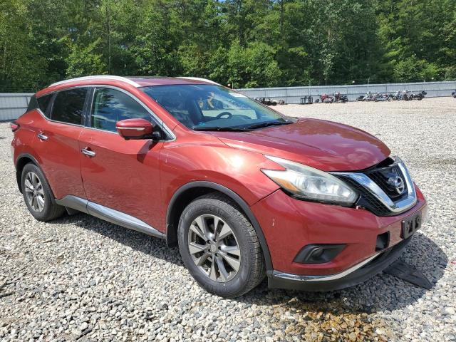 Parquets NISSAN MURANO 2015 Red