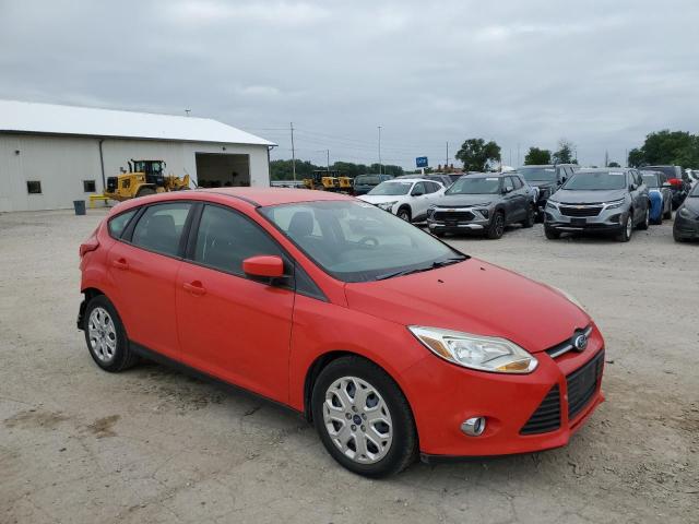  FORD FOCUS 2012 Red