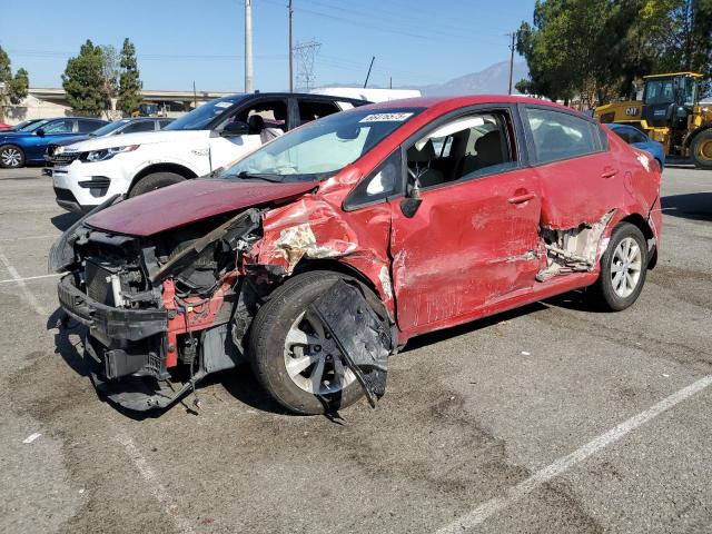  KIA RIO 2013 Burgundy
