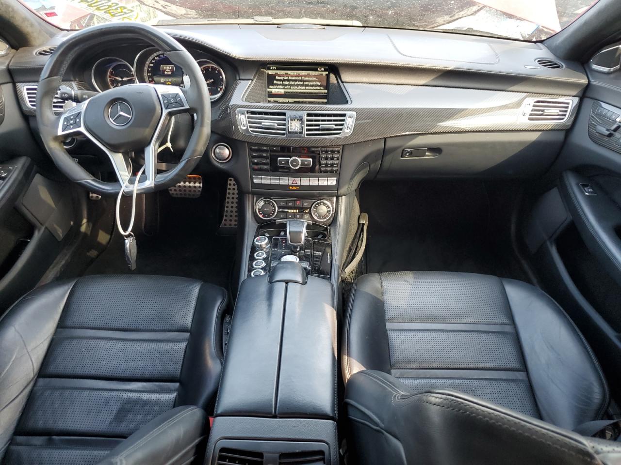 2014 Mercedes-Benz Cls 63 Amg S-Model VIN: WDDLJ7GB3EA126287 Lot: 63604765