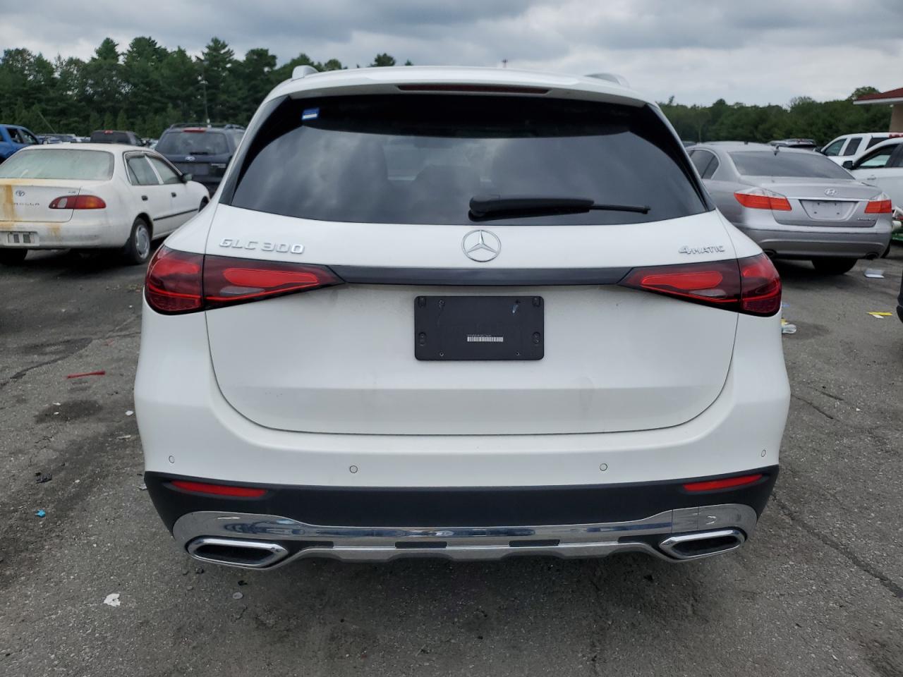 2024 Mercedes-Benz Glc 300 4Matic VIN: W1NKM4HB5RF078495 Lot: 63829555