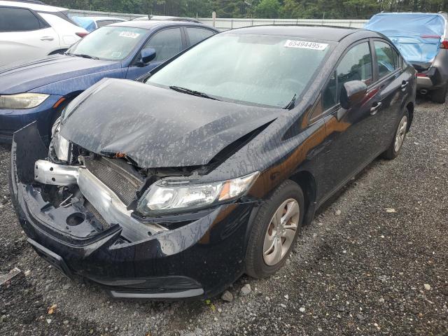  HONDA CIVIC 2014 Czarny