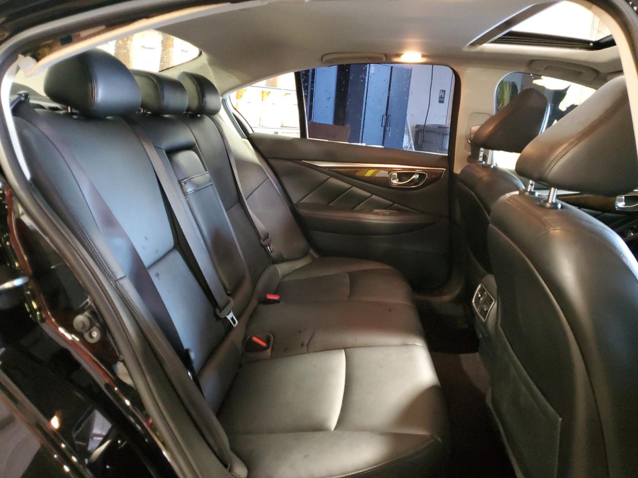 2018 Infiniti Q50 Pure VIN: JN1CV7AR4JM490007 Lot: 64189595