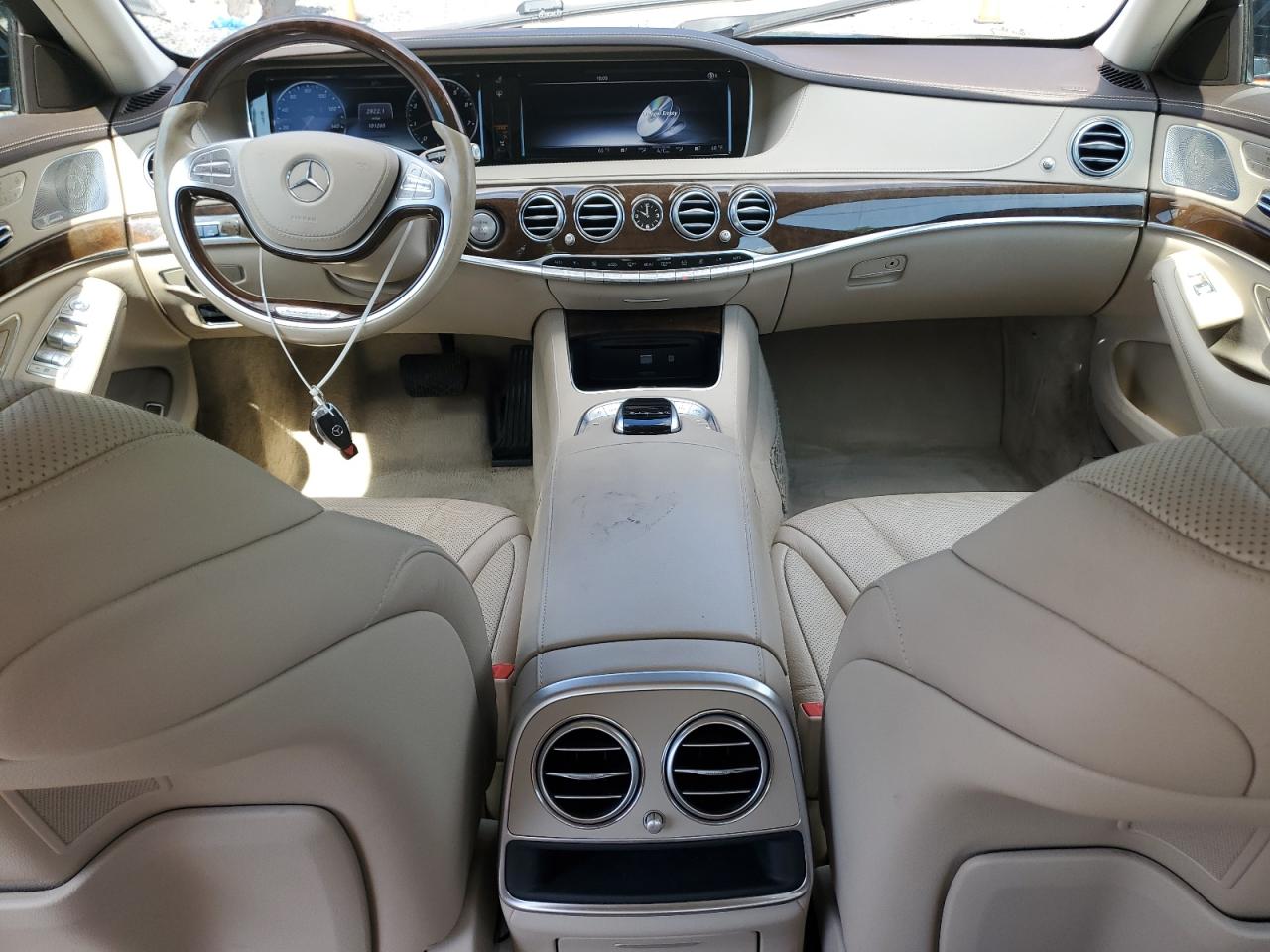 2016 Mercedes-Benz S 550 4Matic VIN: WDDUG8FB0GA239899 Lot: 62931305