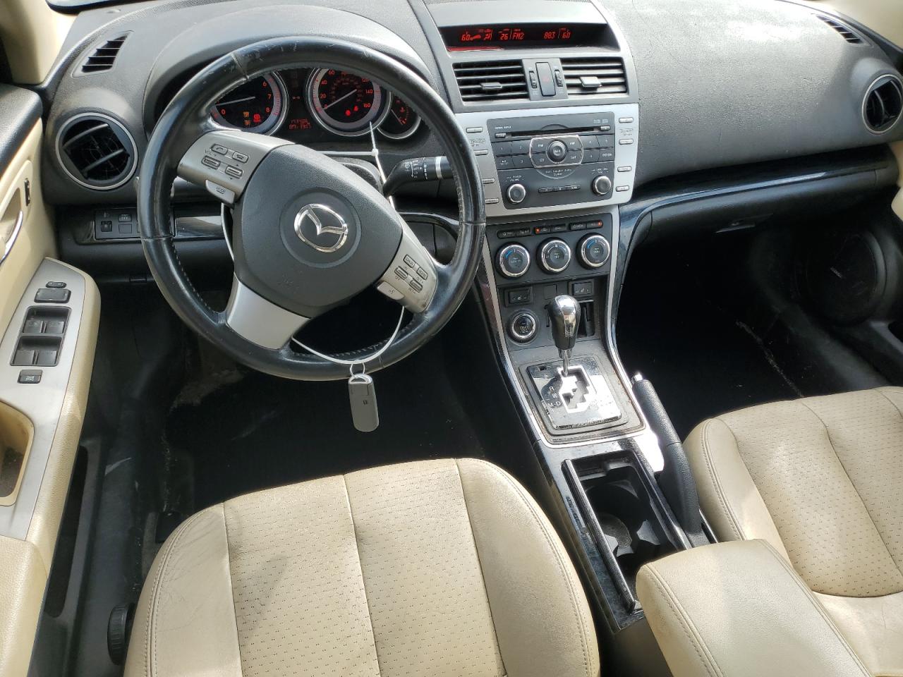 2009 Mazda 6 S VIN: 1YVHP82BX95M06356 Lot: 63385485