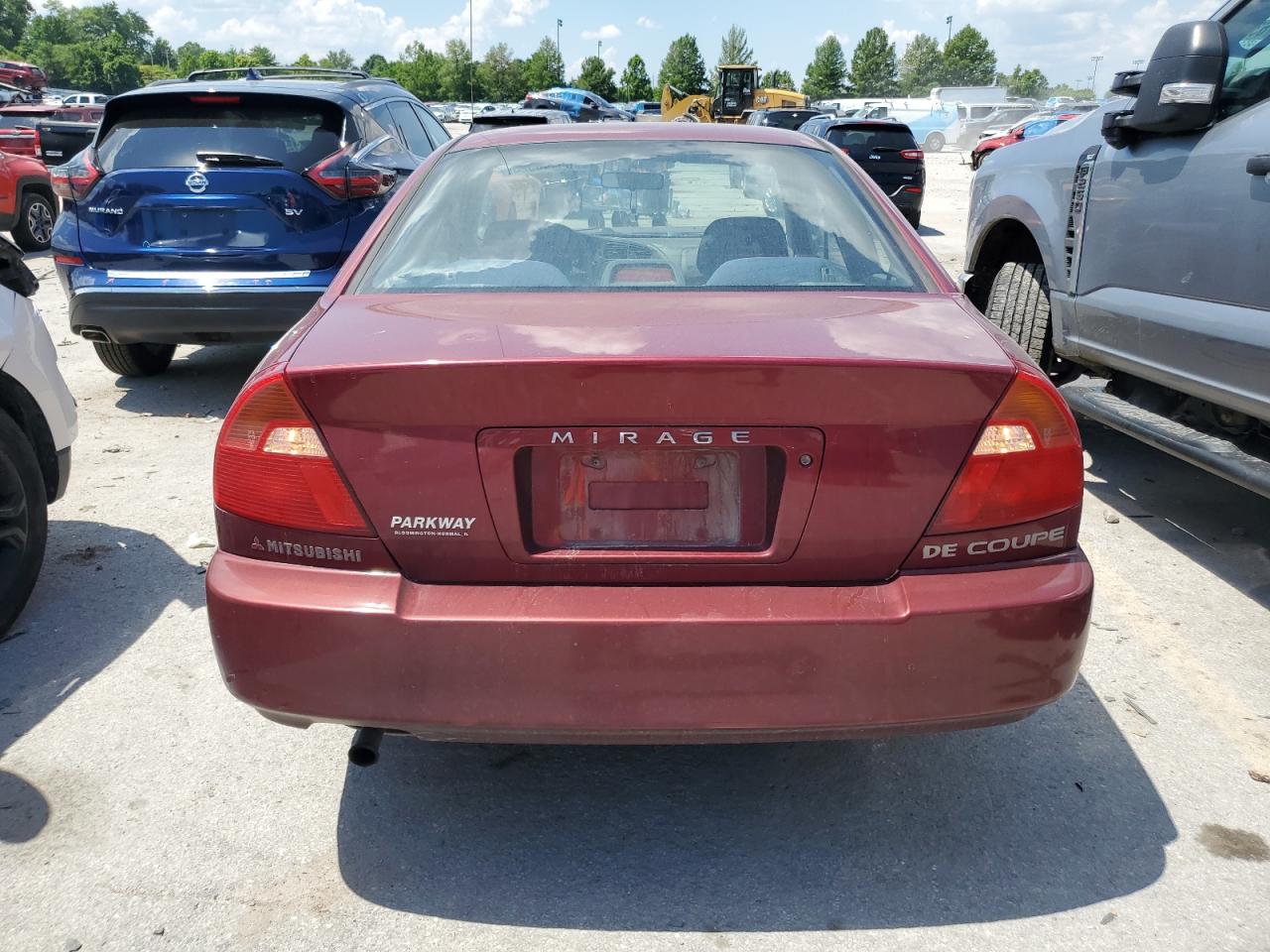 2000 Mitsubishi Mirage De VIN: JA3AY11A4YU051806 Lot: 63440525