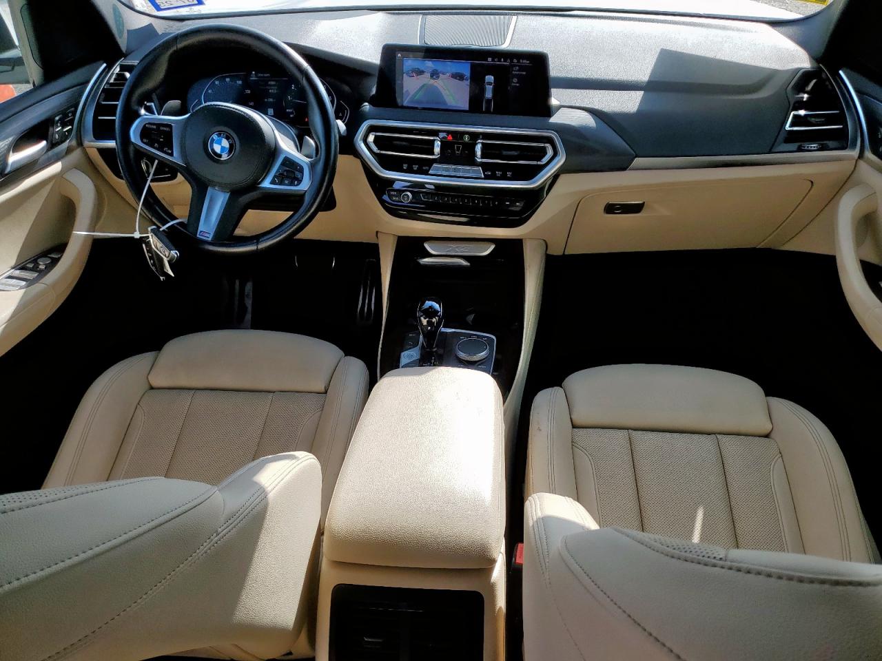 2022 BMW X3 xDrive30I VIN: 5UX53DP07N9L86993 Lot: 64488355