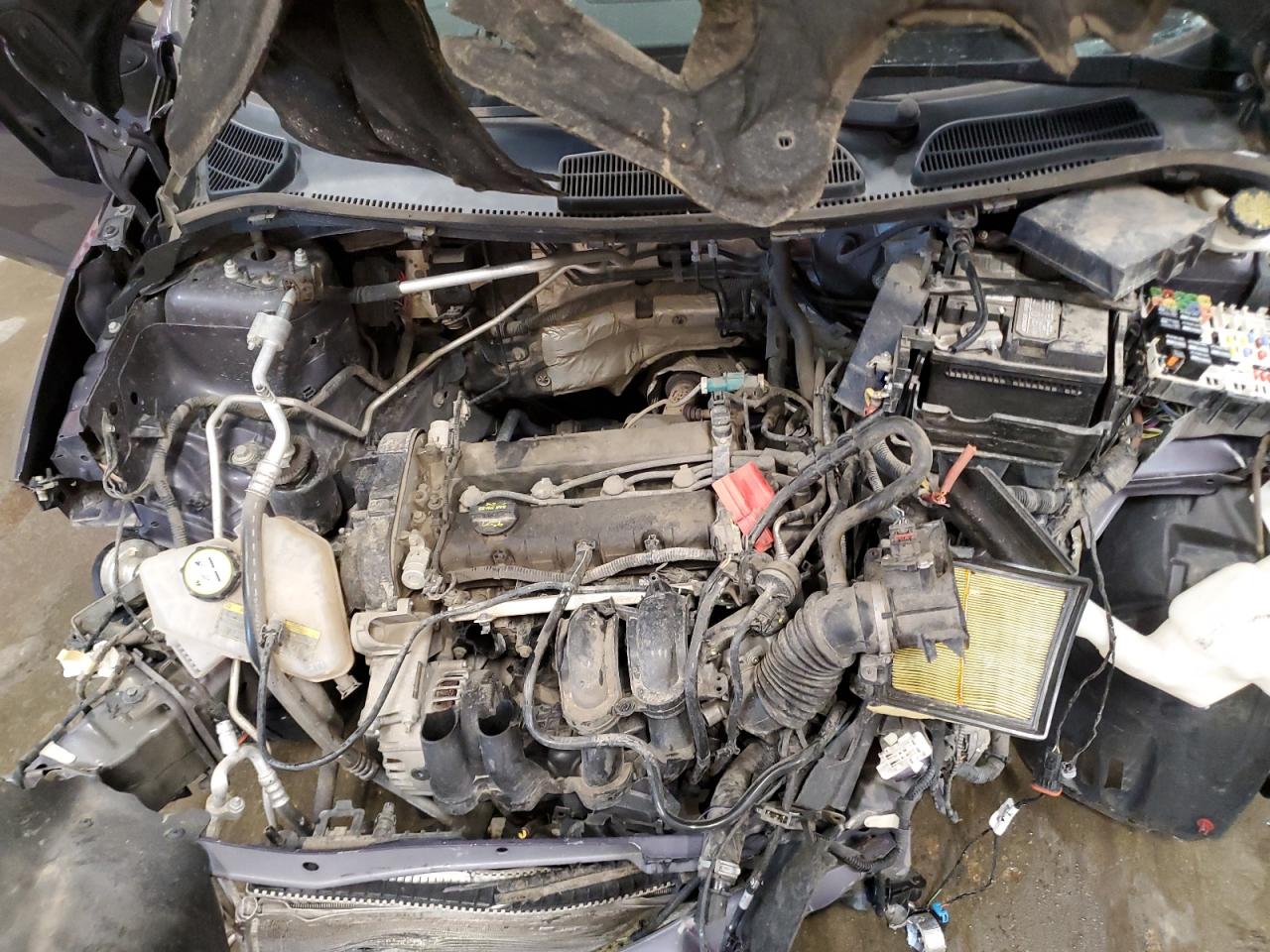 3FADP4BJ4DM177458 2013 Ford Fiesta Se