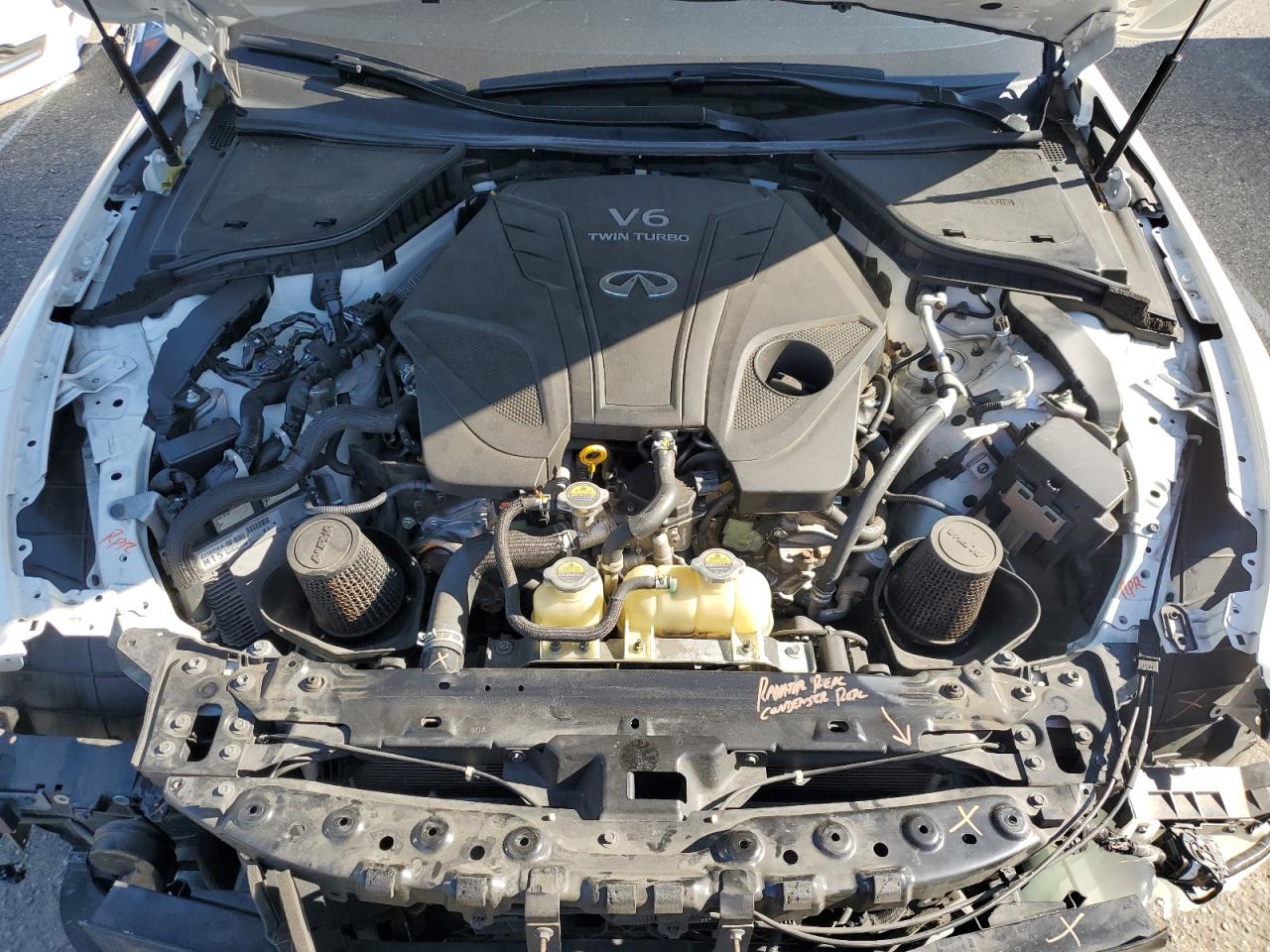 2021 Infiniti Q60 Luxe VIN: JN1EV7KK9MM410277 Lot: 63706655